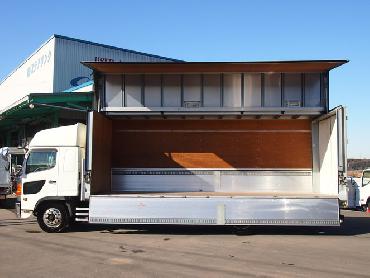 日野 レンジャー ウイング車 中増t BDG-FE8JMWG 年式 H19 [写真08]