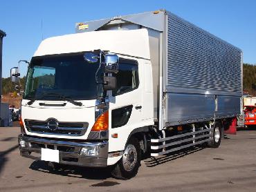 日野 レンジャー ウイング車 中増t BDG-FE8JMWG 年式 H19 [写真04]