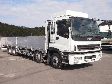 いすゞ ギガ 平ボディ 大型 PJ-CYJ51W5 年式 H16 [写真01]