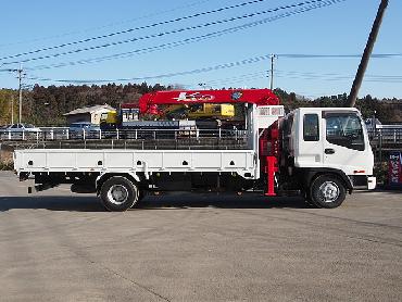 いすゞ フォワード ユニック 中型 PA-FRR34L4 年式 H18 [写真05]