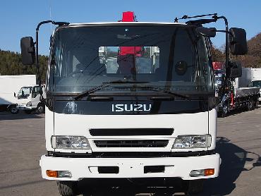 いすゞ フォワード ユニック 中型 PA-FRR34L4 年式 H18 [写真03]