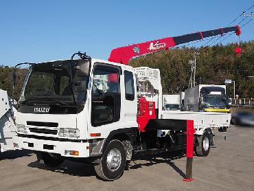 いすゞ フォワード ユニック 中型 PA-FRR34L4 年式 H18 [写真04]