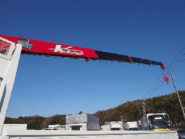 いすゞ フォワード ユニック 中型 PA-FRR34L4 年式 H18 [写真09]