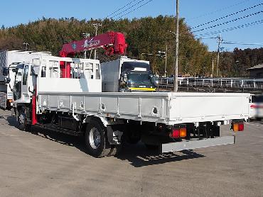 いすゞ フォワード ユニック 中型 PA-FRR34L4 年式 H18 [写真07]