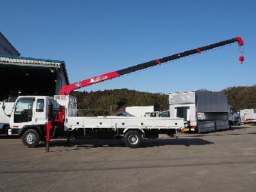 いすゞ フォワード ユニック 中型 PA-FRR34L4 年式 H18 [写真06]