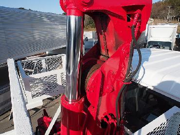 いすゞ フォワード ユニック 中型 PA-FRR34L4 年式 H18 [写真10]