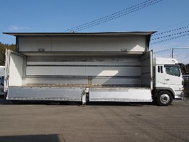 三菱ふそう スーパーグレート ウイング車 大型 KL-FU54JUZ 年式 H16 [写真07]