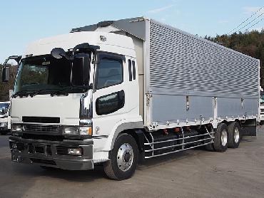 三菱ふそう スーパーグレート ウイング車 大型 KL-FU54JUZ 年式 H16 [写真04]