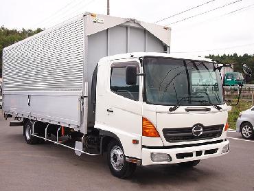 日野 レンジャー ウイング車 中型 KK-FD1JMEA 年式 H15 [写真01]