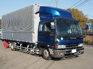 いすゞ フォワード ウイング車 中型 PA-FRR34L4 年式 H19 [写真01]