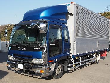 いすゞ フォワード ウイング車 中型 PA-FRR34L4 年式 H19 [写真04]