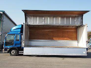 いすゞ フォワード ウイング車 中型 PA-FRR34L4 年式 H19 [写真08]