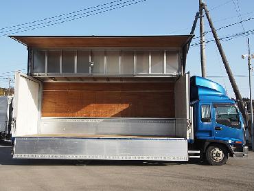 いすゞ フォワード ウイング車 中型 PA-FRR34L4 年式 H19 [写真07]