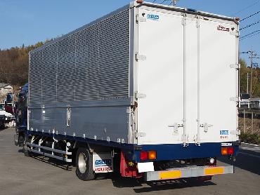 いすゞ フォワード ウイング車 中型 PA-FRR34L4 年式 H19 [写真09]