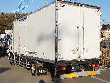 いすゞ フォワード 冷凍バン 中型 PDG-FRR34T2 年式 H20 [写真08]