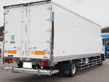 いすゞ フォワード 冷凍バン 中増t LDG-FTR34T2 年式 H23 [写真09]