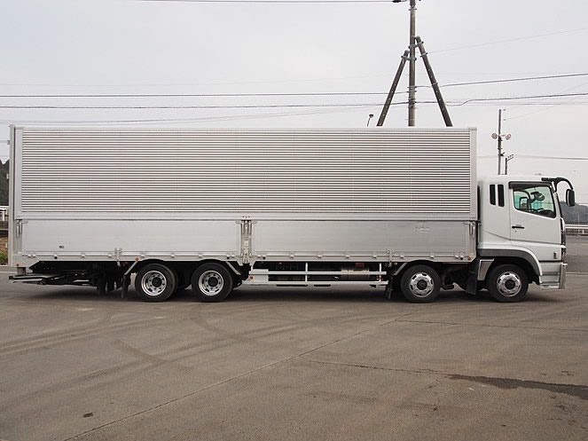 三菱ふそう スーパーグレート ウイング車 大型 BDG-FS54JZ 年式 H19[写真05]