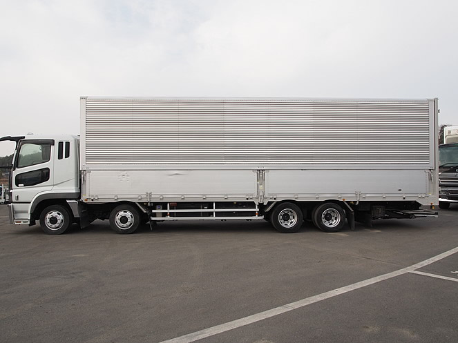 三菱ふそう スーパーグレート ウイング車 大型 BDG-FS54JZ 年式 H19[写真06]