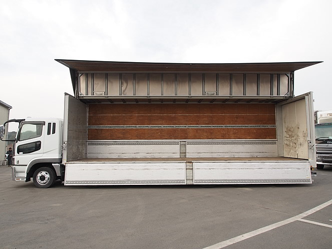 三菱ふそう スーパーグレート ウイング車 大型 BDG-FS54JZ 年式 H19[写真08]