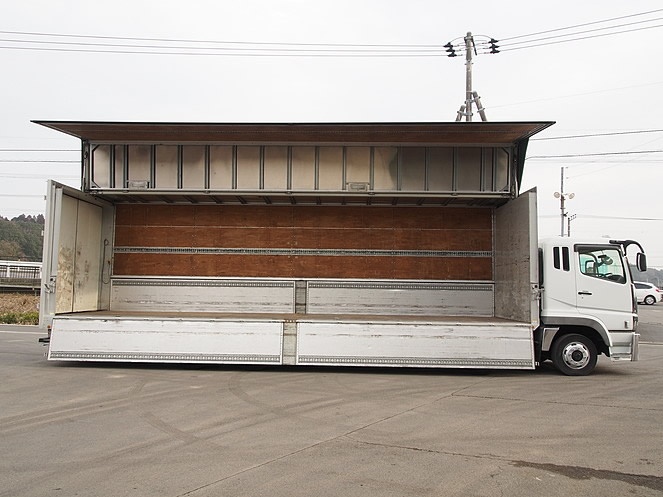 三菱ふそう スーパーグレート ウイング車 大型 BDG-FS54JZ 年式 H19[写真07]