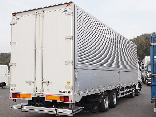 三菱ふそう スーパーグレート ウイング車 大型 BDG-FS54JZ 年式 H19[写真10]