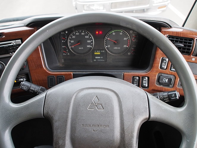 三菱ふそう スーパーグレート ウイング車 大型 BDG-FS54JZ 年式 H19[写真27]