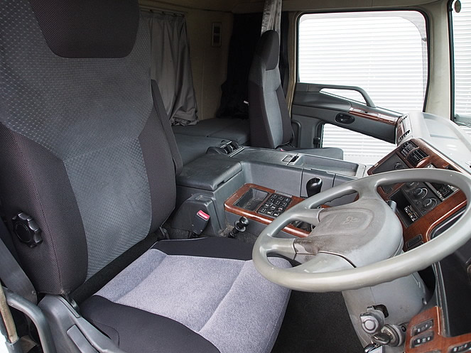 三菱ふそう スーパーグレート ウイング車 大型 BDG-FS54JZ 年式 H19[写真21]