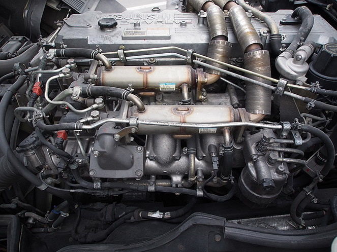 三菱ふそう スーパーグレート ウイング車 大型 BDG-FS54JZ 年式 H19[写真31]