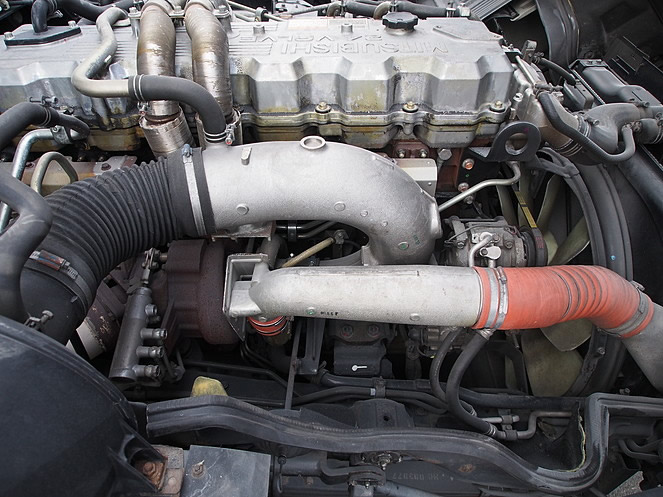 三菱ふそう スーパーグレート ウイング車 大型 BDG-FS54JZ 年式 H19[写真32]