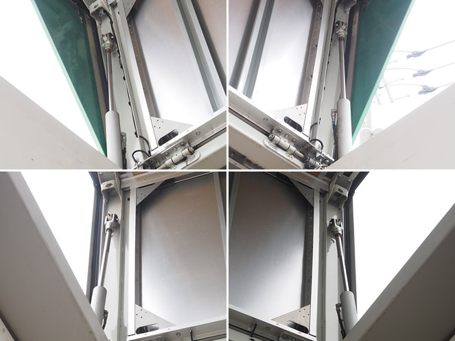 三菱ふそう スーパーグレート ウイング車 大型 BKG-FU54JZ 年式 H20[写真17]