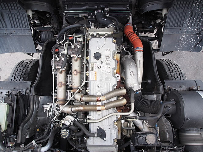 三菱ふそう スーパーグレート ウイング車 大型 BKG-FU54JZ 年式 H20[写真35]