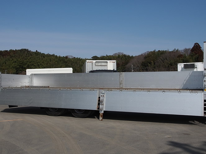 三菱ふそう スーパーグレート 平ボディ 大型 BDG-FU54JZ 年式 H19[写真14]