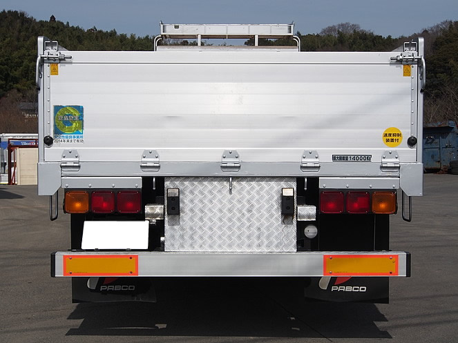 三菱ふそう スーパーグレート 平ボディ 大型 BDG-FU54JZ 年式 H19[写真11]