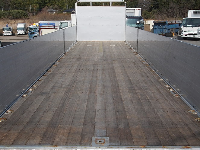 三菱ふそう スーパーグレート 平ボディ 大型 BDG-FU54JZ 年式 H19[写真13]