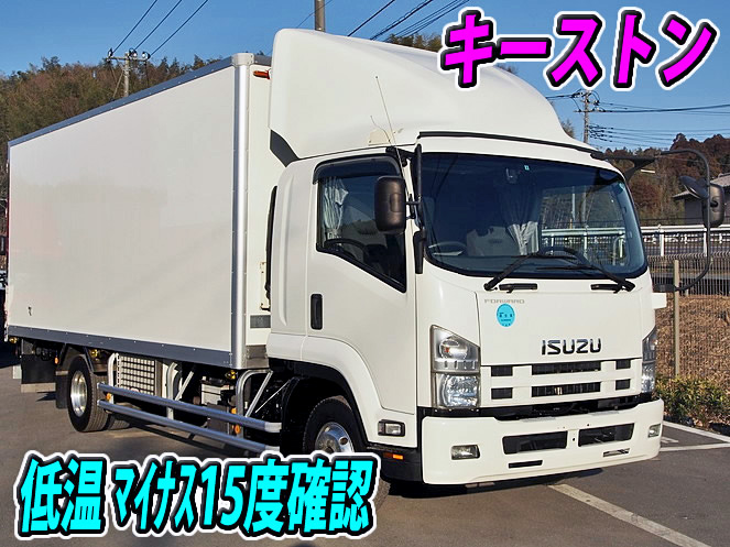 いすゞ フォワード 冷凍バン 中型 PDG-FRR34T2 年式 H20[写真01]
