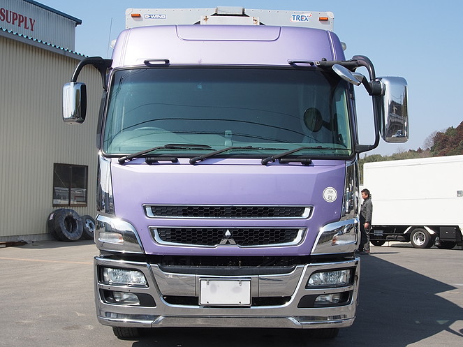 三菱ふそう スーパーグレート ウイング車 大型 BKG-FU54JZ 年式 H20[写真03]