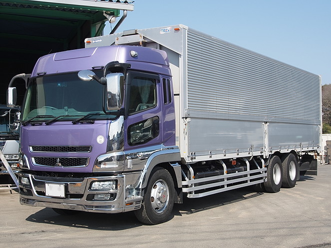 三菱ふそう スーパーグレート ウイング車 大型 BKG-FU54JZ 年式 H20[写真04]