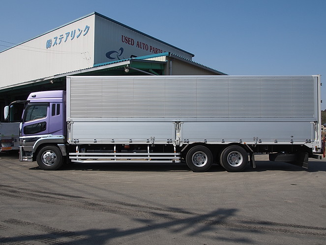 三菱ふそう スーパーグレート ウイング車 大型 BKG-FU54JZ 年式 H20[写真06]