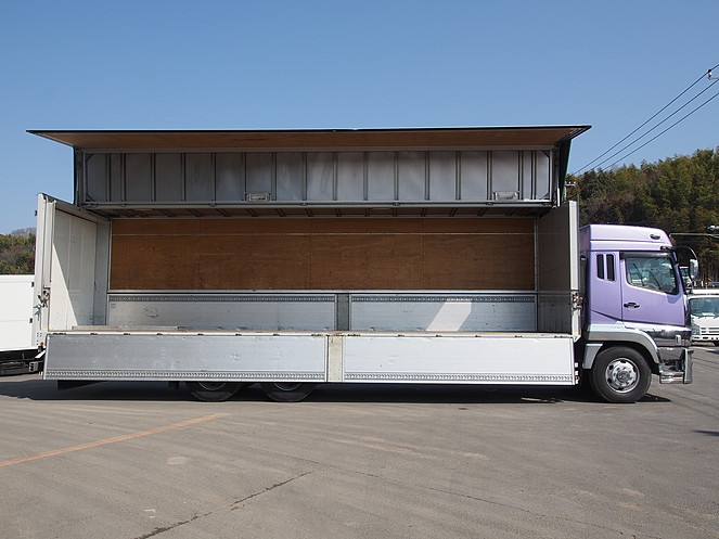 三菱ふそう スーパーグレート ウイング車 大型 BKG-FU54JZ 年式 H20[写真07]