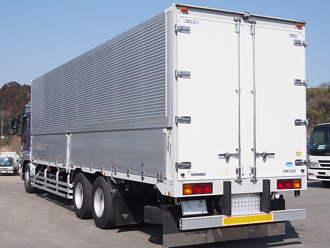 三菱ふそう スーパーグレート ウイング車 大型 BKG-FU54JZ 年式 H20[写真09]