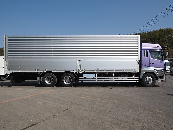 三菱ふそう スーパーグレート ウイング車 大型 BKG-FU54JZ 年式 H20[写真05]