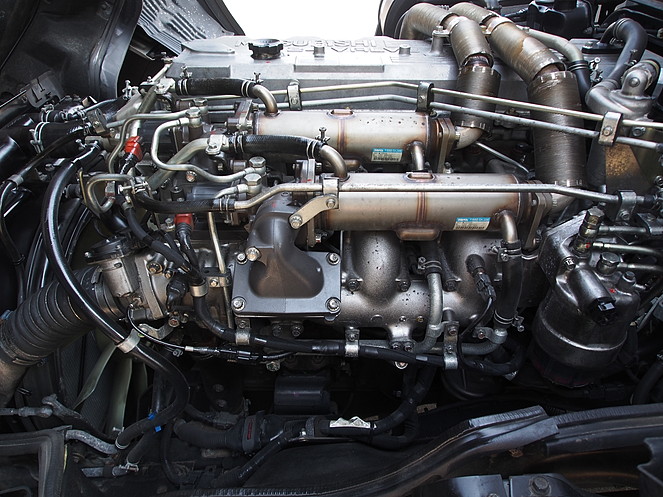 三菱ふそう スーパーグレート ウイング車 大型 BKG-FU54JZ 年式 H20[写真33]