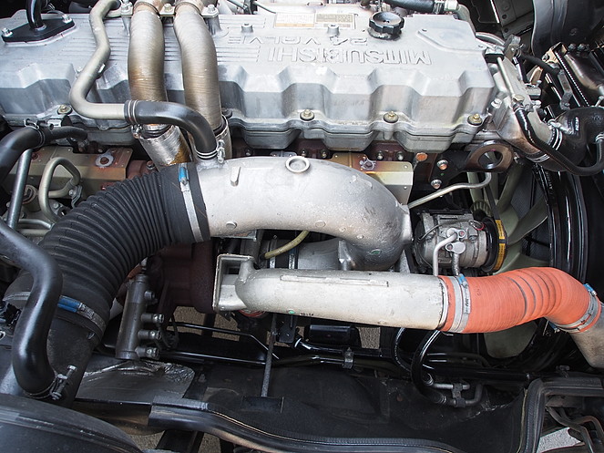 三菱ふそう スーパーグレート ウイング車 大型 BKG-FU54JZ 年式 H20[写真34]