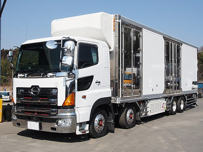 日野 プロフィア 冷凍バン 大型 PK-FW1EXWJ 年式 H17[写真04]