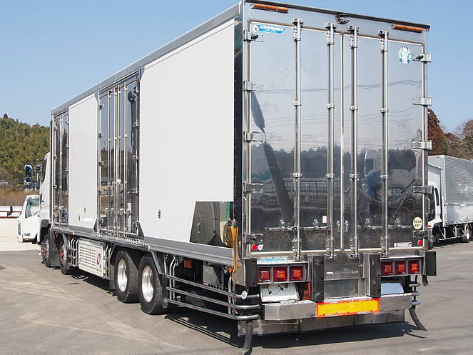 日野 プロフィア 冷凍バン 大型 PK-FW1EXWJ 年式 H17[写真08]