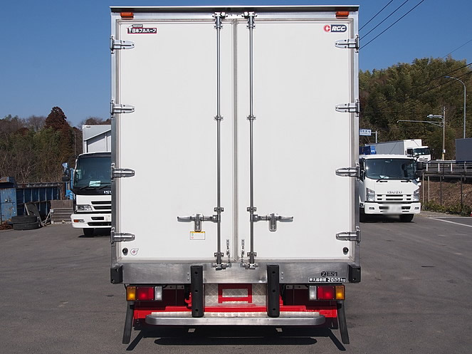 いすゞ エルフ 冷凍バン 小型 BKG-NPR85AN 年式 H20[写真11]