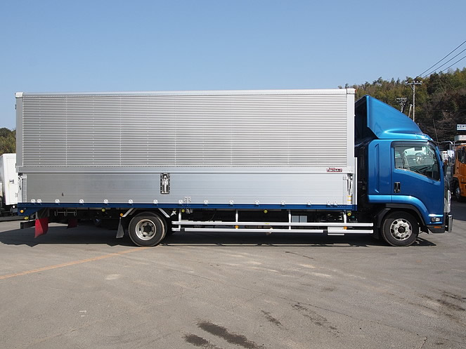 いすゞ フォワード ウイング車 中型 PDG-FRR34S2 年式 H21[写真05]