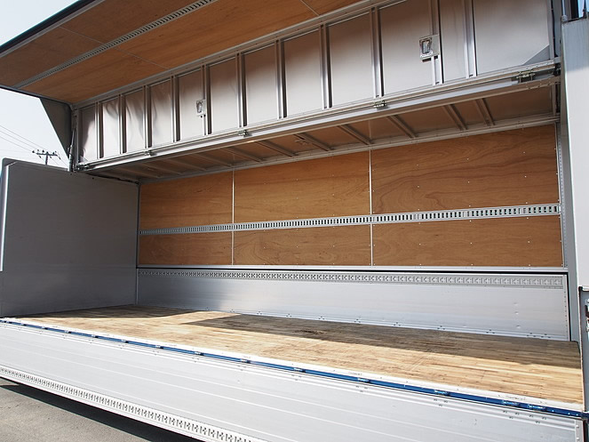 いすゞ フォワード ウイング車 中型 PDG-FRR34S2 年式 H21[写真16]