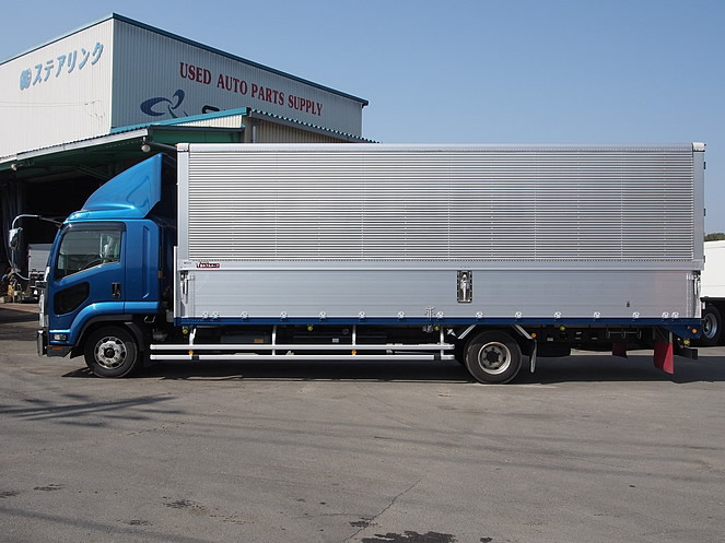 いすゞ フォワード ウイング車 中型 PDG-FRR34S2 年式 H21[写真06]