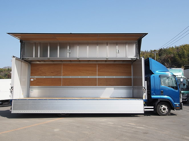 いすゞ フォワード ウイング車 中型 PDG-FRR34S2 年式 H21[写真07]